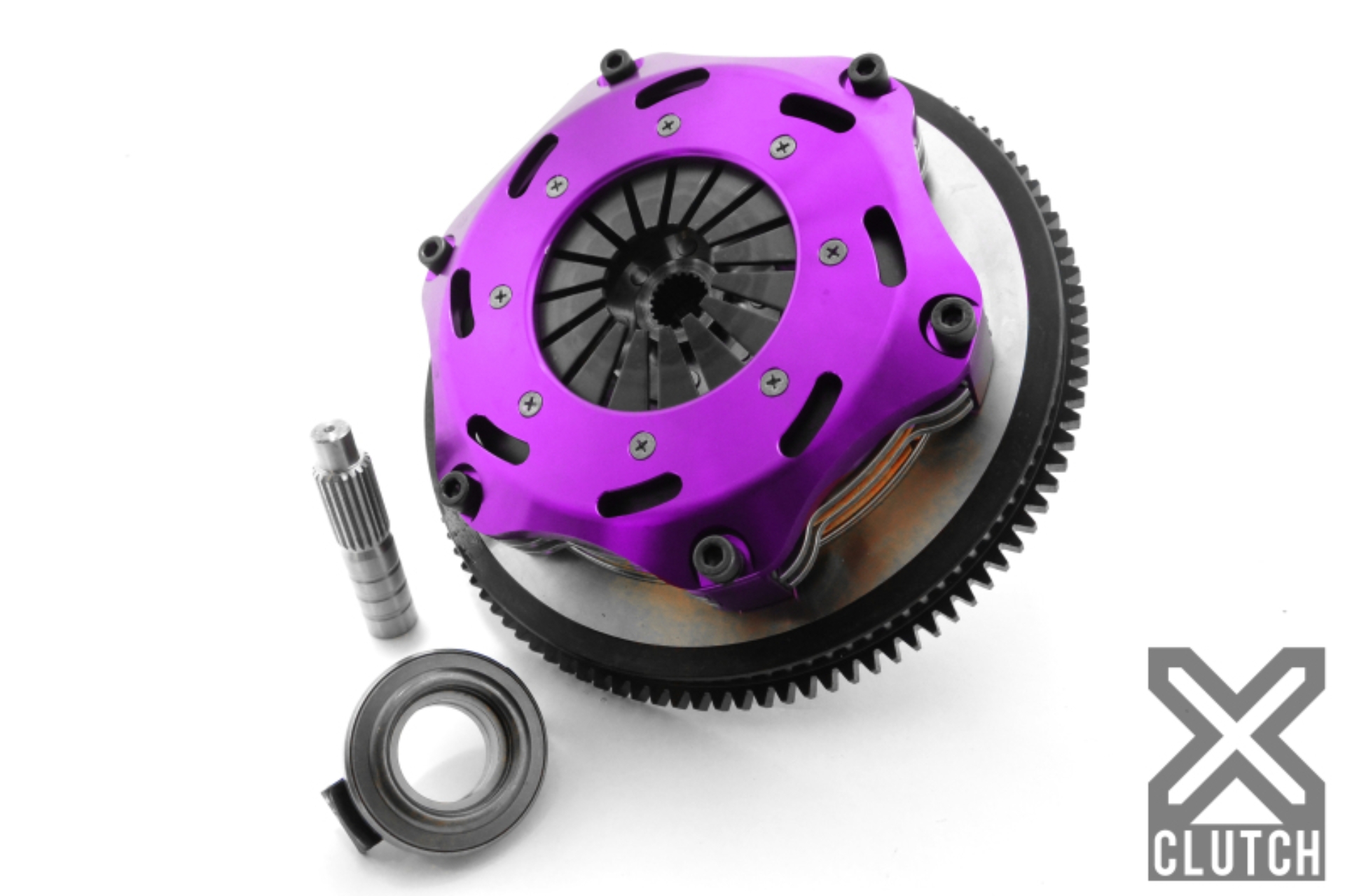 Picture of XClutch 05-11 Suzuki Swift 1.6L 7.25in Twin Solid Ceramic Clutch Kit