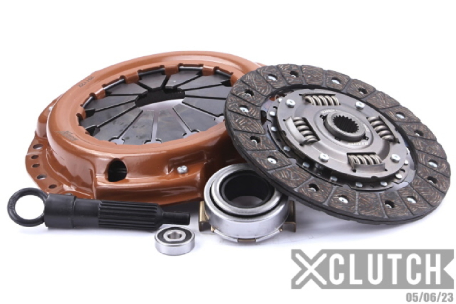 Picture of XCLUTCH XCL Clutch-Stage 1 Sprung Organic Clutch Kits - XKSZ19004-1A