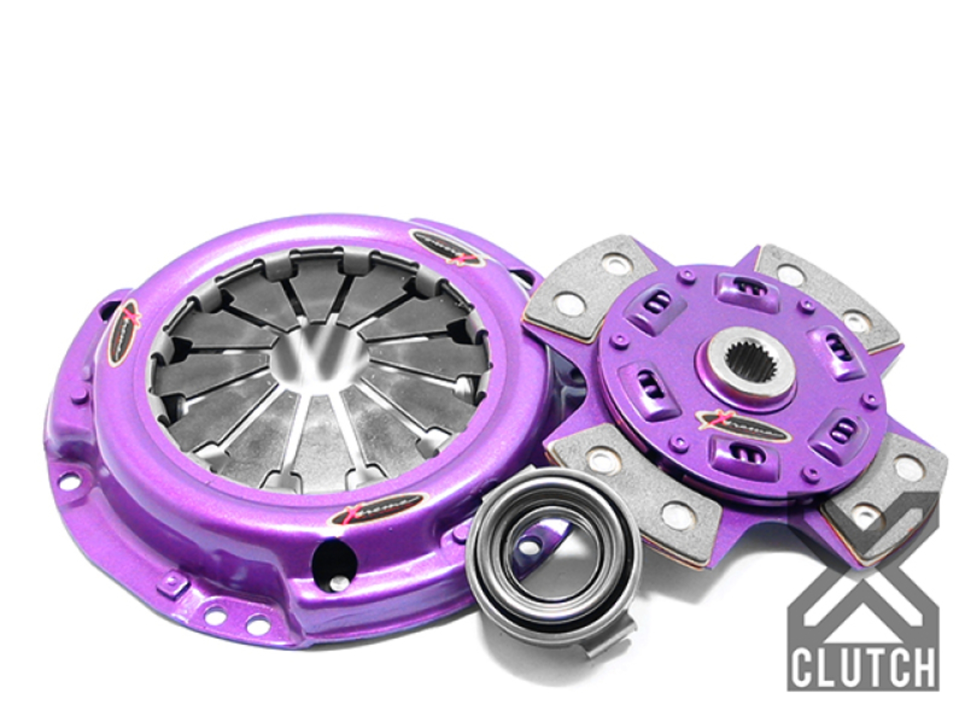 Picture of XClutch 86-95 Suzuki Samurai JX SE 1.3L Stage 2 Sprung Ceramic Clutch Kit