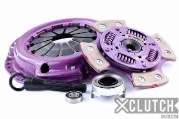 Picture of XClutch 07-11 Suzuki Swift 1.5L Stage 2 Sprung Ceramic Clutch Kit