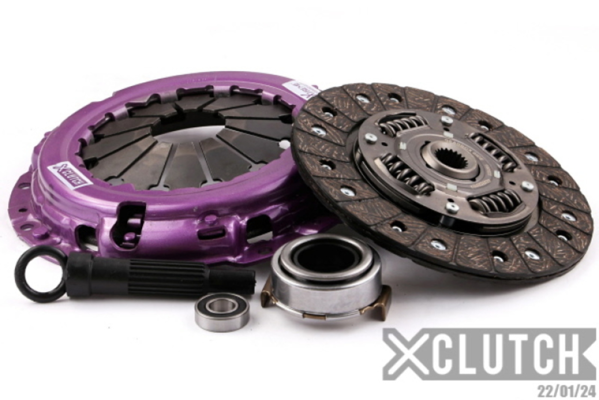 Picture of XClutch 05-11 Suzuki Swift 1.6L Stage 1 Sprung Organic Clutch Kit