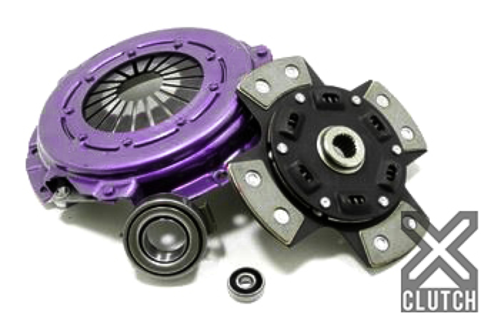 Picture of XClutch 05-11 Suzuki Swift 1.6L Stage 2 Sprung Ceramic Clutch Kit