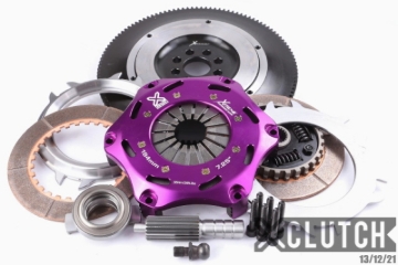 Picture of XClutch 88-93 Toyota Celica GTS All Trac 2.0L 7.25in Twin Sprung Ceramic Clutch Kit