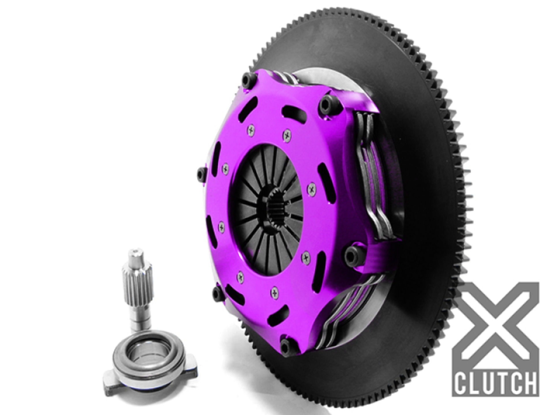 Picture of XClutch 88-93 Toyota Celica GTS All Trac 2.0L 7.25in Twin Solid Ceramic Clutch Kit