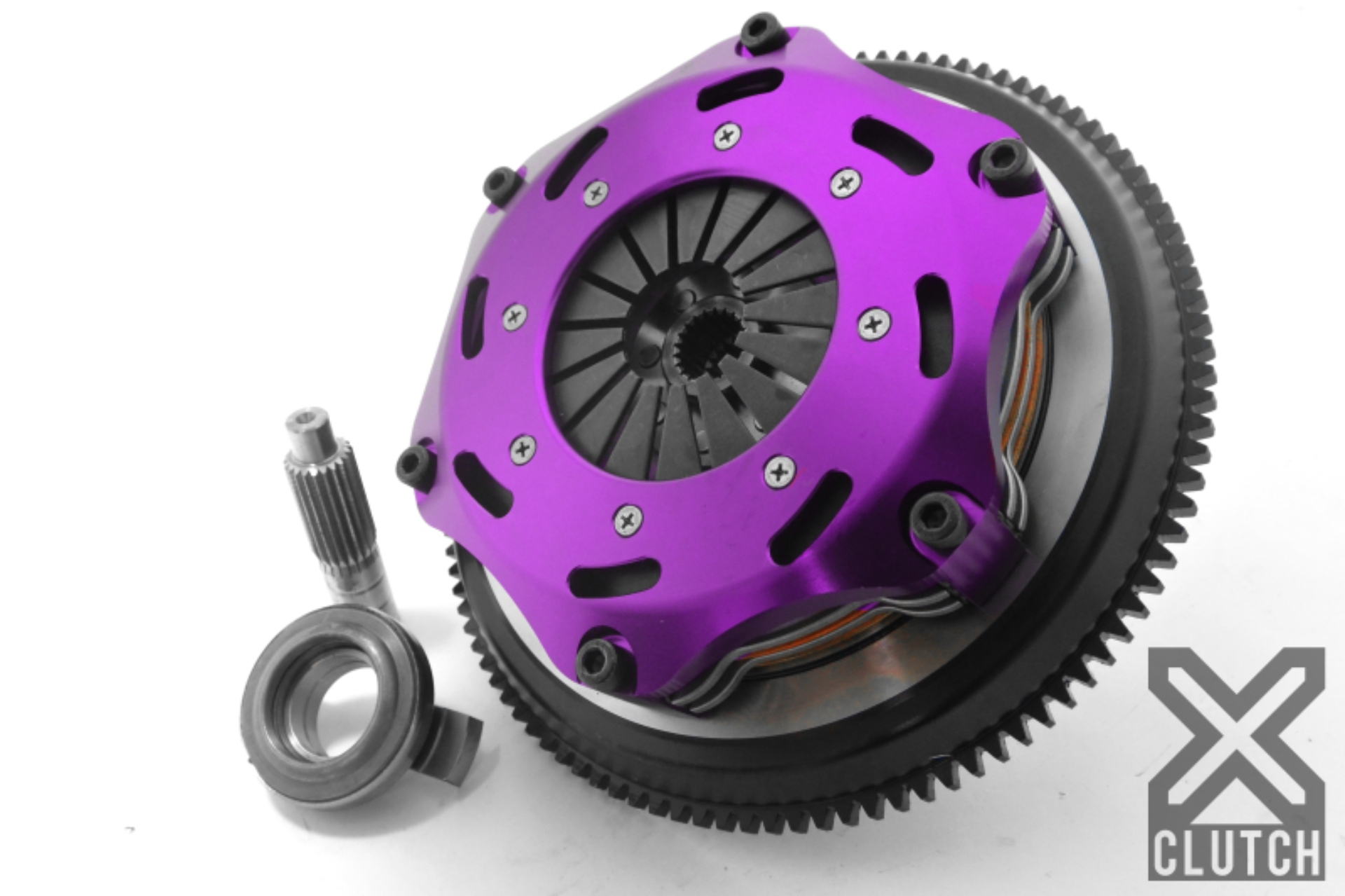 Picture of XClutch 98-02 Chevrolet Prizm LSi 1.6L 7.25in Twin Solid Ceramic Clutch Kit