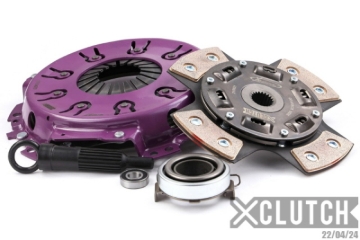 Picture of XClutch 85-88 Chevrolet Nova CL 1.6L Stage 2R Extra HD Sprung Ceramic Clutch Kit