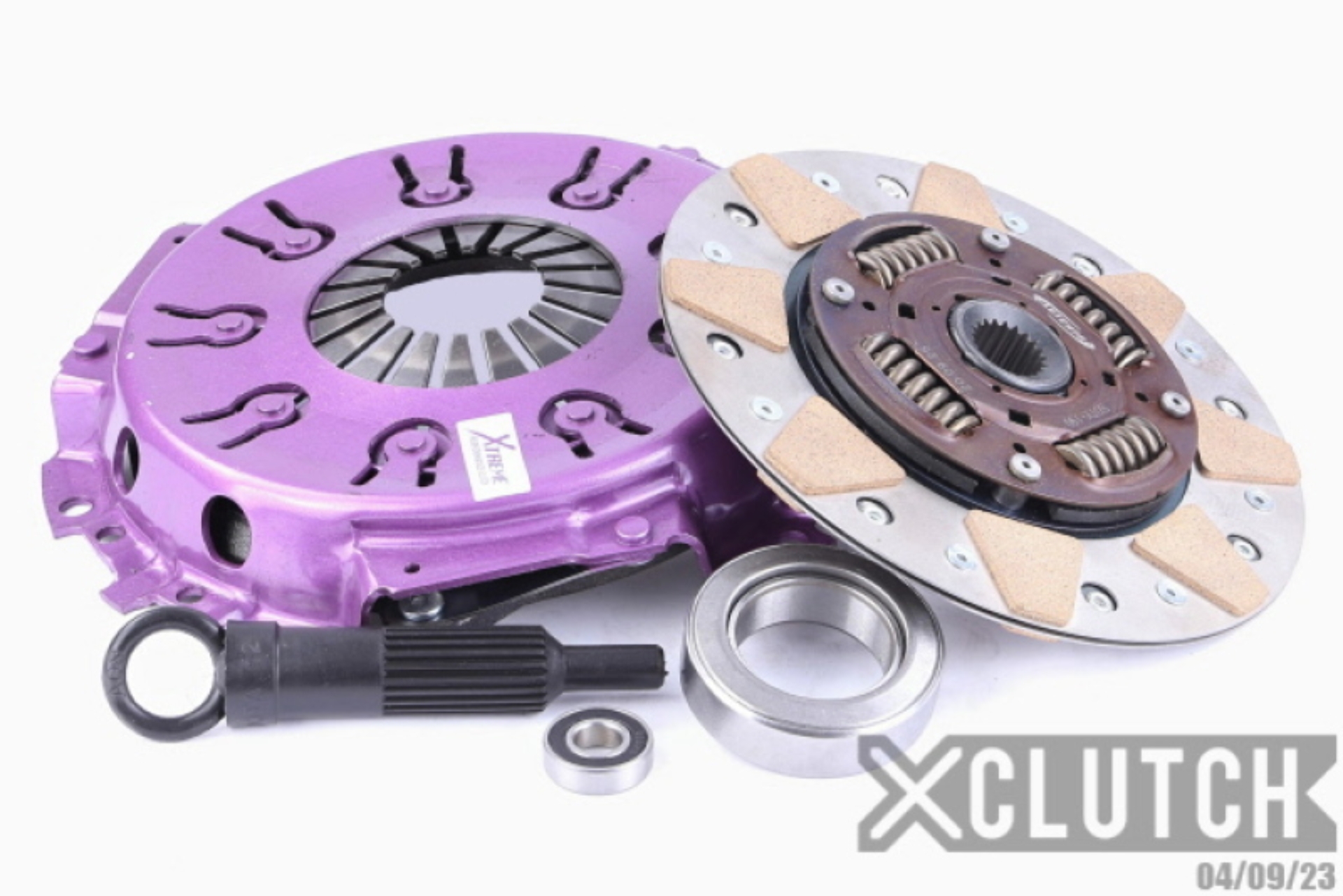 Picture of XClutch 80-82 Toyota Corolla SR5 1.8L Stage 2 Cushioned Ceramic Clutch Kit