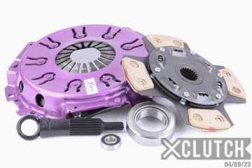 Picture of XClutch 80-82 Toyota Corolla SR5 1.8L Stage 2R Extra HD Sprung Ceramic Clutch Kit