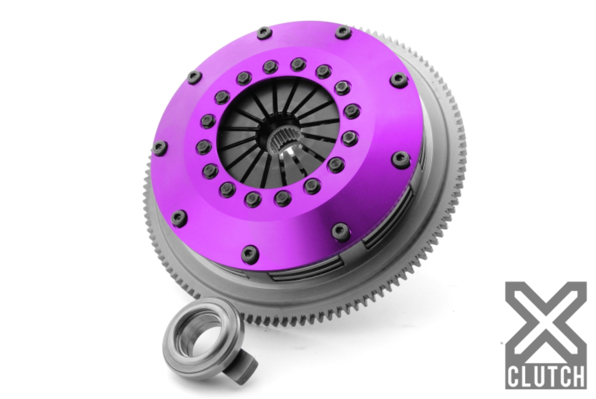 Picture of XCLUTCH XCL Clutch-8in Twin Sprung Ceramic Clutch Kits - XKTY20520-2B