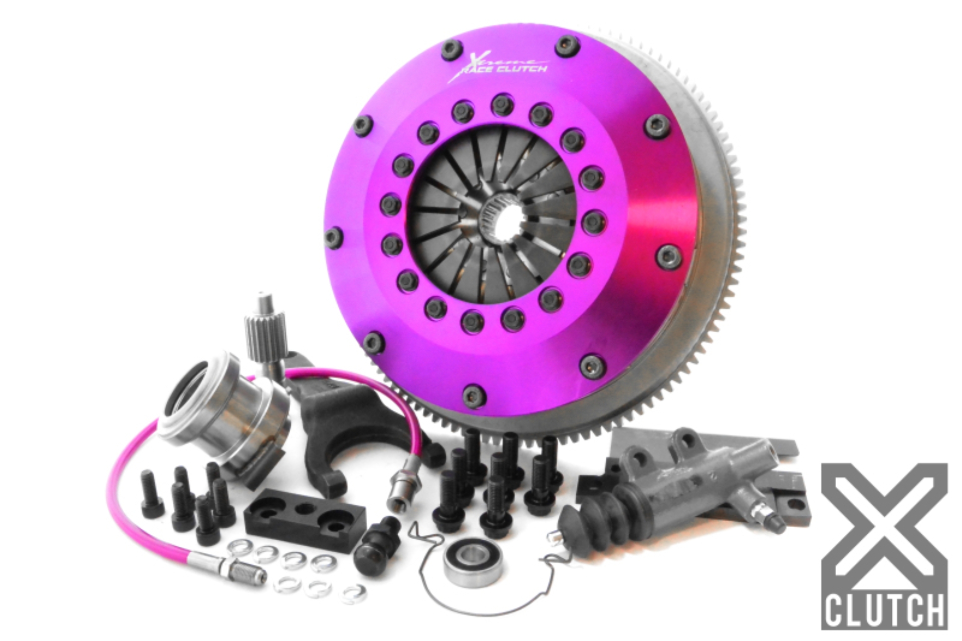Picture of XCLUTCH XCL Clutch-8in Twin Sprung Ceramic Clutch Kits - XKTY20530-2B