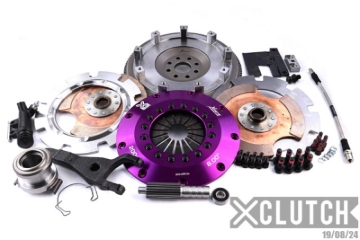 Picture of XClutch 97-01 Toyota Mark II Tourer V 2.5L 8in Twin Solid Ceramic Clutch Kit
