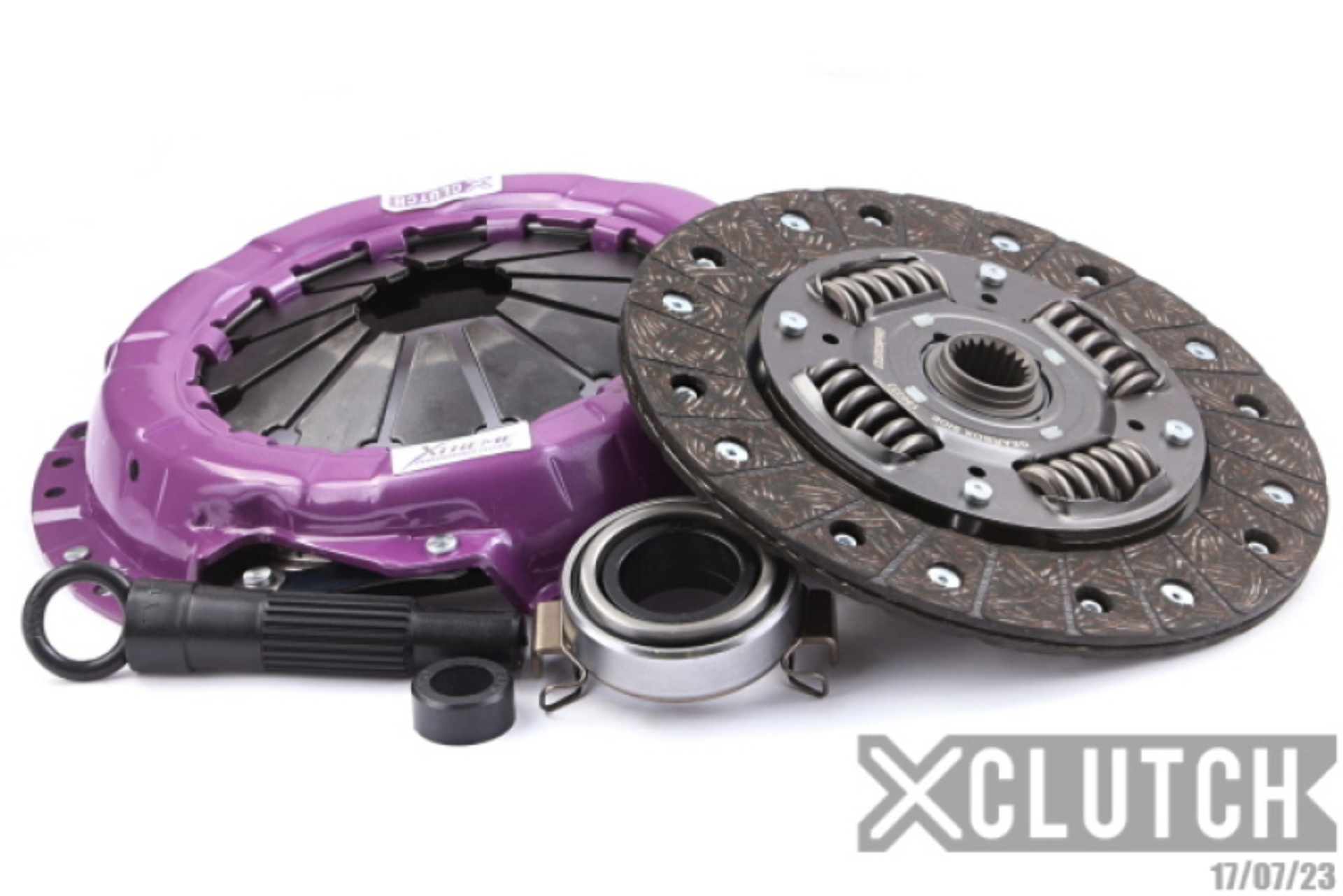 Picture of XCLUTCH XCL Clutch-Stage 1 Sprung Organic Clutch Kits - XKTY22004-1A