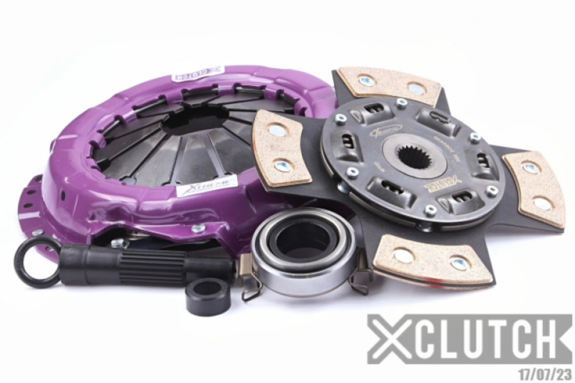 Picture of XClutch 98-02 Chevrolet Prizm LSi 1.6L Stage 2 Sprung Ceramic Clutch Kit