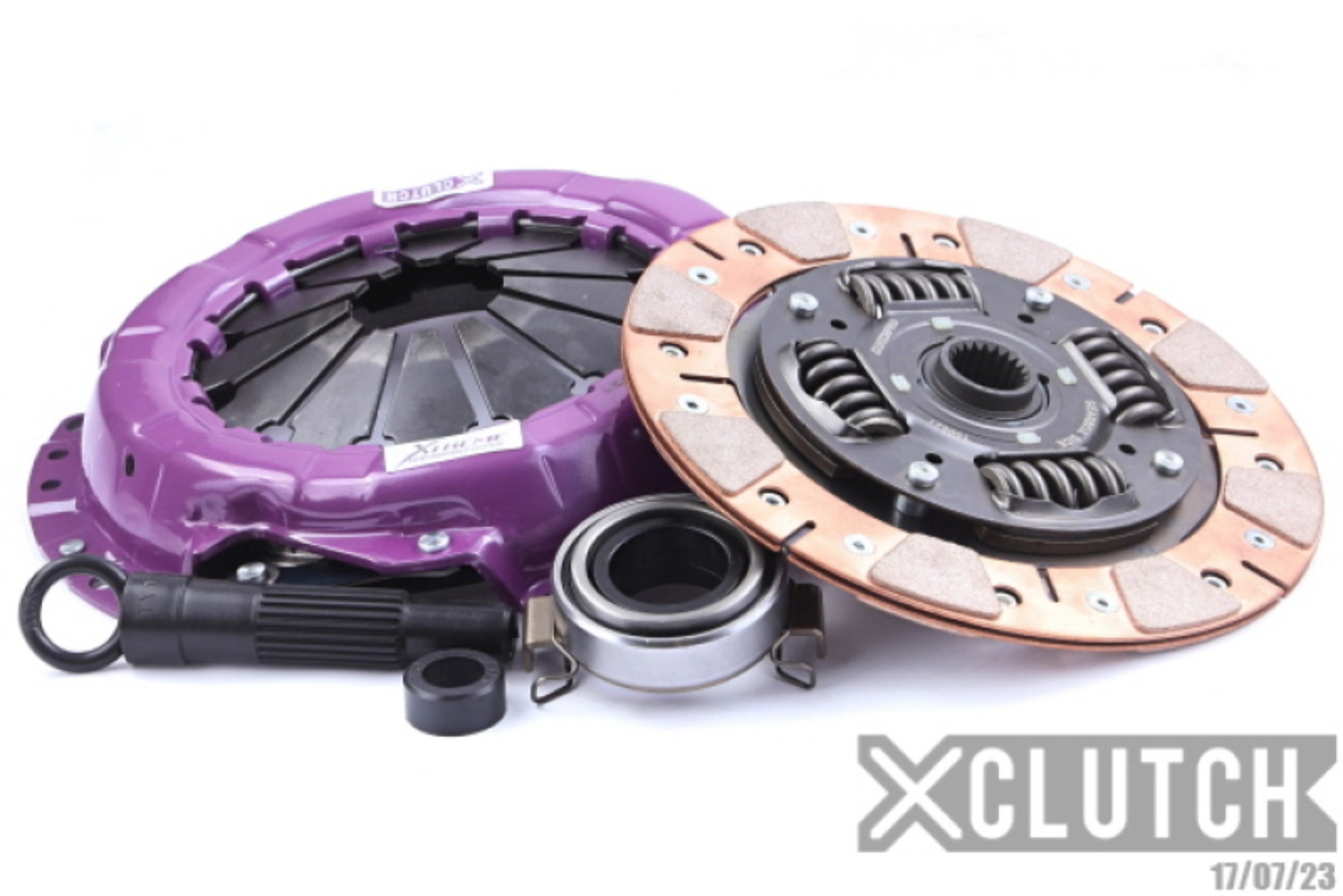 Picture of XClutch 98-02 Chevrolet Prizm LSi 1.6L Stage 2 Cushioned Ceramic Clutch Kit
