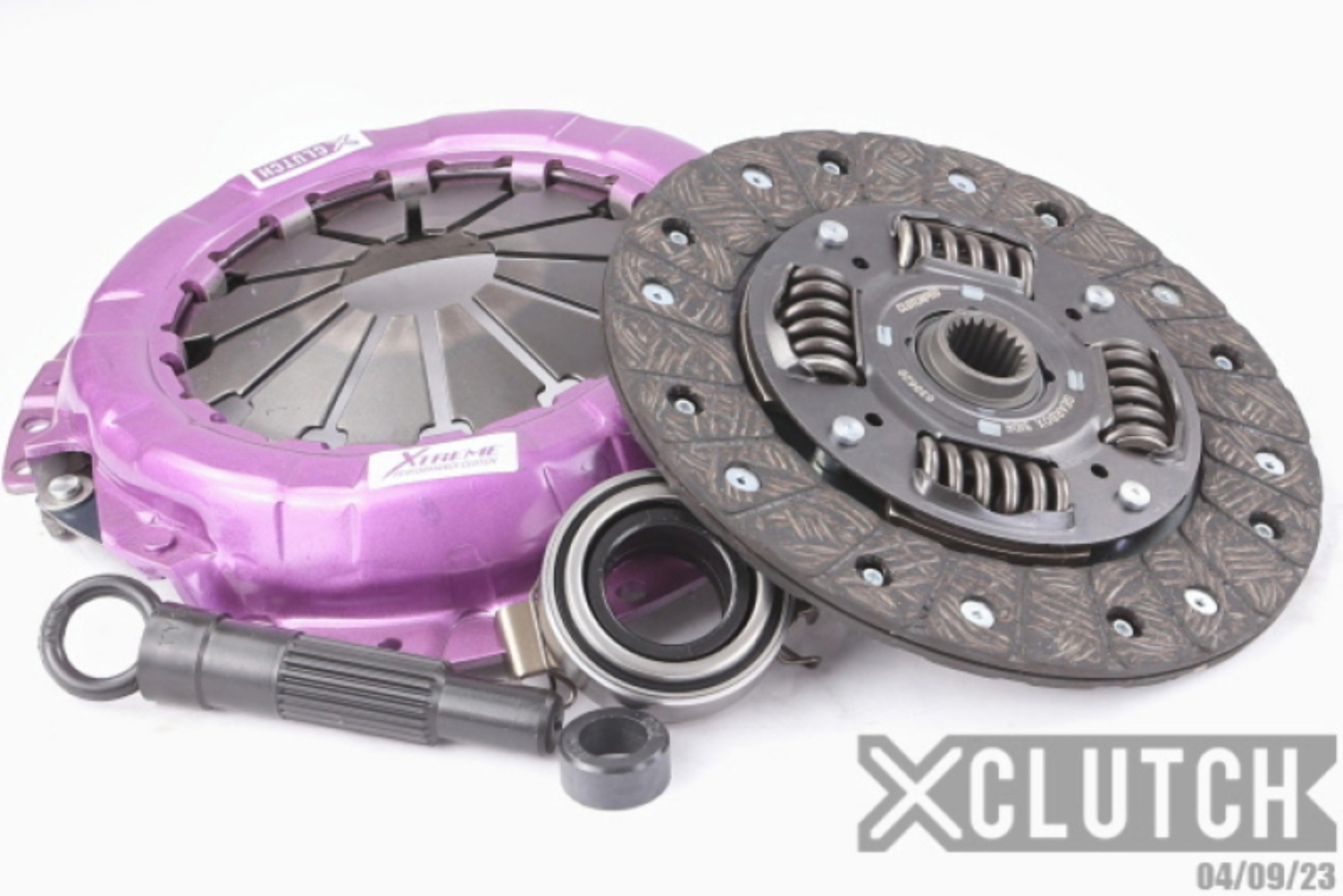 Picture of XCLUTCH XCL Clutch-Stage 1 Sprung Organic Clutch Kits - XKTY22007-1A
