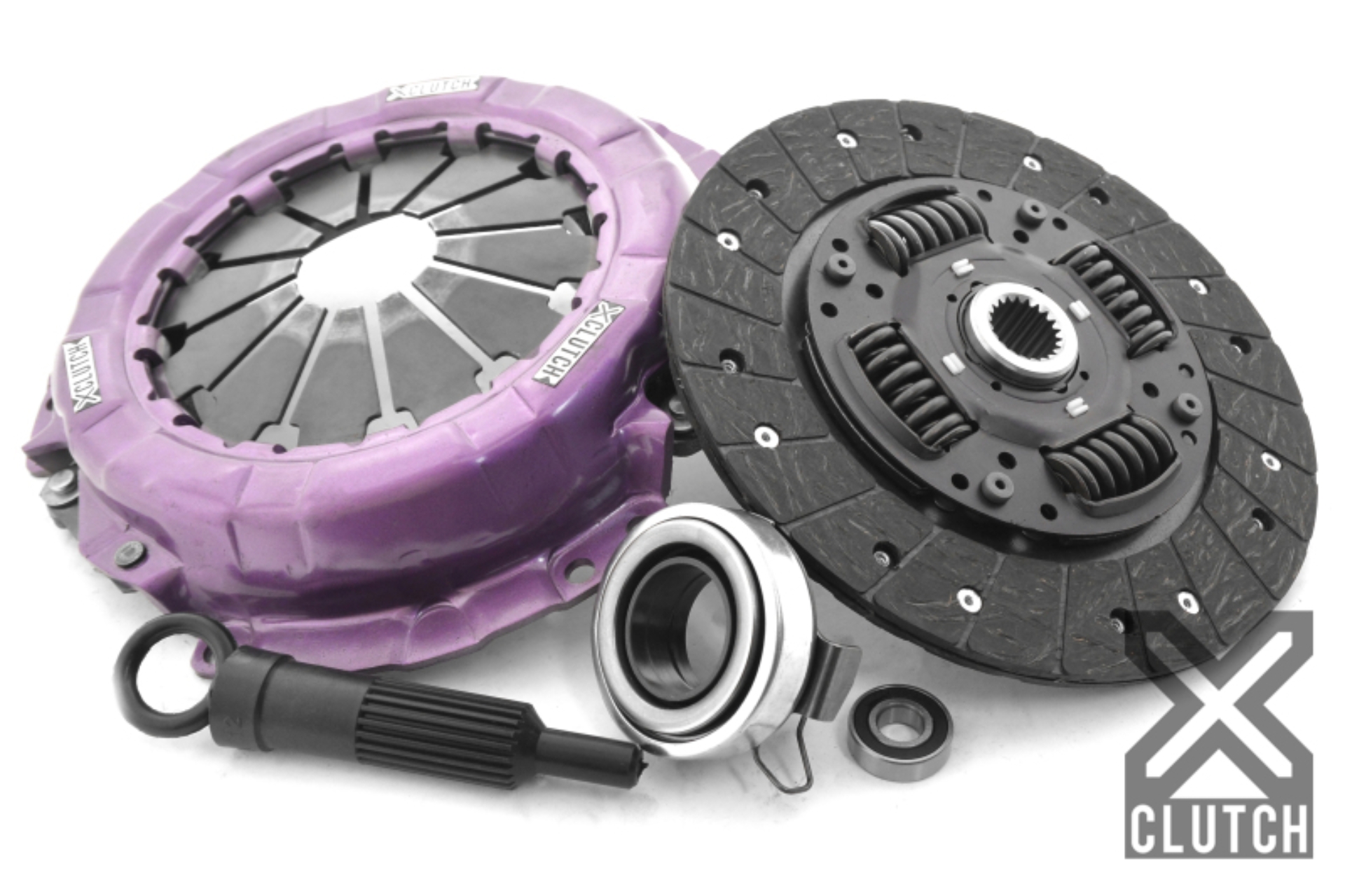 Picture of XCLUTCH XCL Clutch-Stage 1 Sprung Organic Clutch Kits - XKTY22010-1A