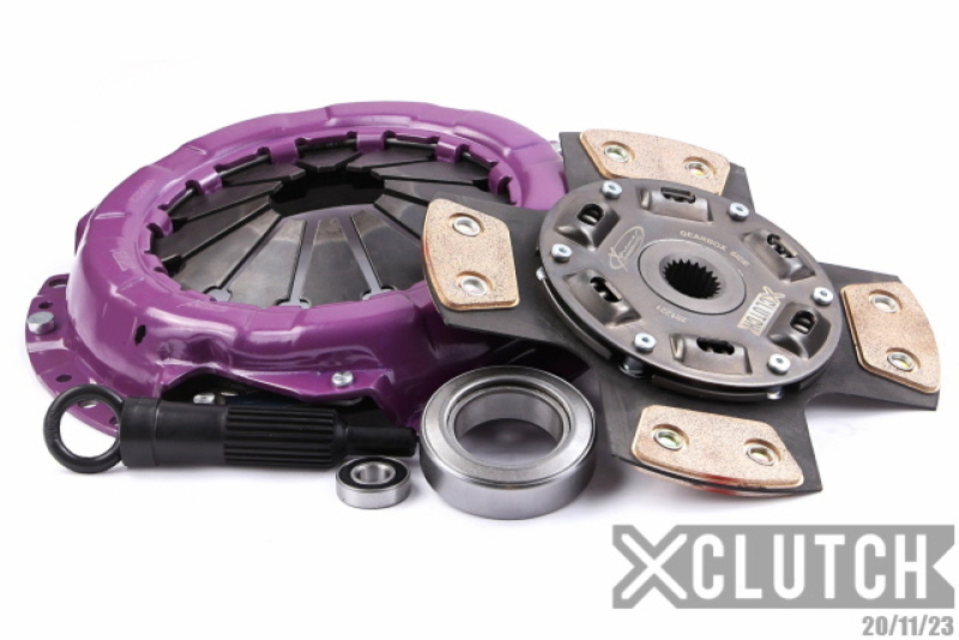 Picture of XClutch 85-87 Toyota Corolla Sport GTS 1.6L Stage 2 Sprung Ceramic Clutch Kit