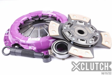 Picture of XClutch 05-06 Toyota Corolla XRS 1.8L Stage 2 Sprung Ceramic Clutch Kit
