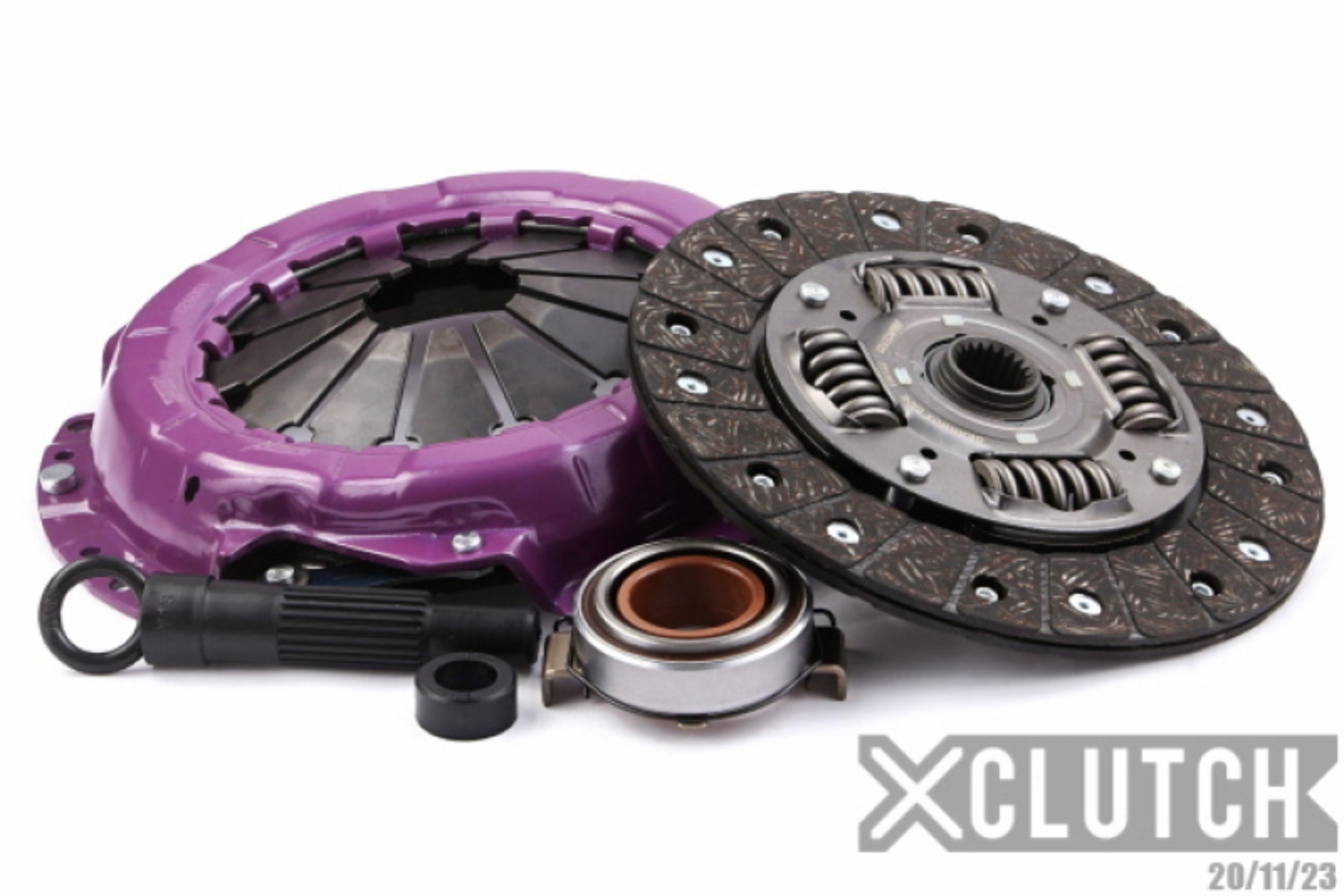 Picture of XClutch 00-05 Toyota MR2 Spyder Base 1.8L Stage 1 Sprung Organic Clutch Kit