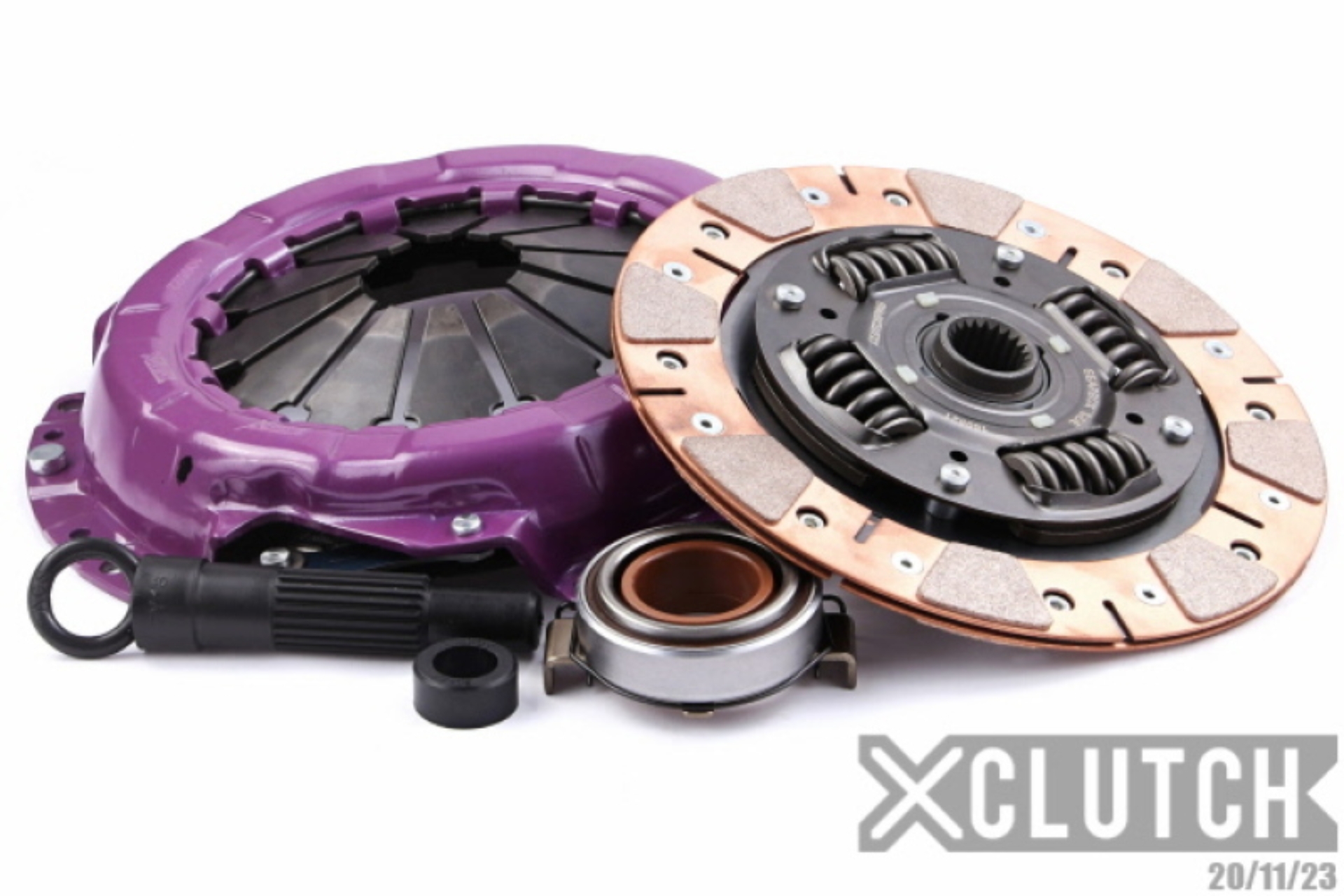 Picture of XClutch 00-05 Toyota MR2 Spyder Base 1.8L Stage 2 Cushioned Ceramic Clutch Kit