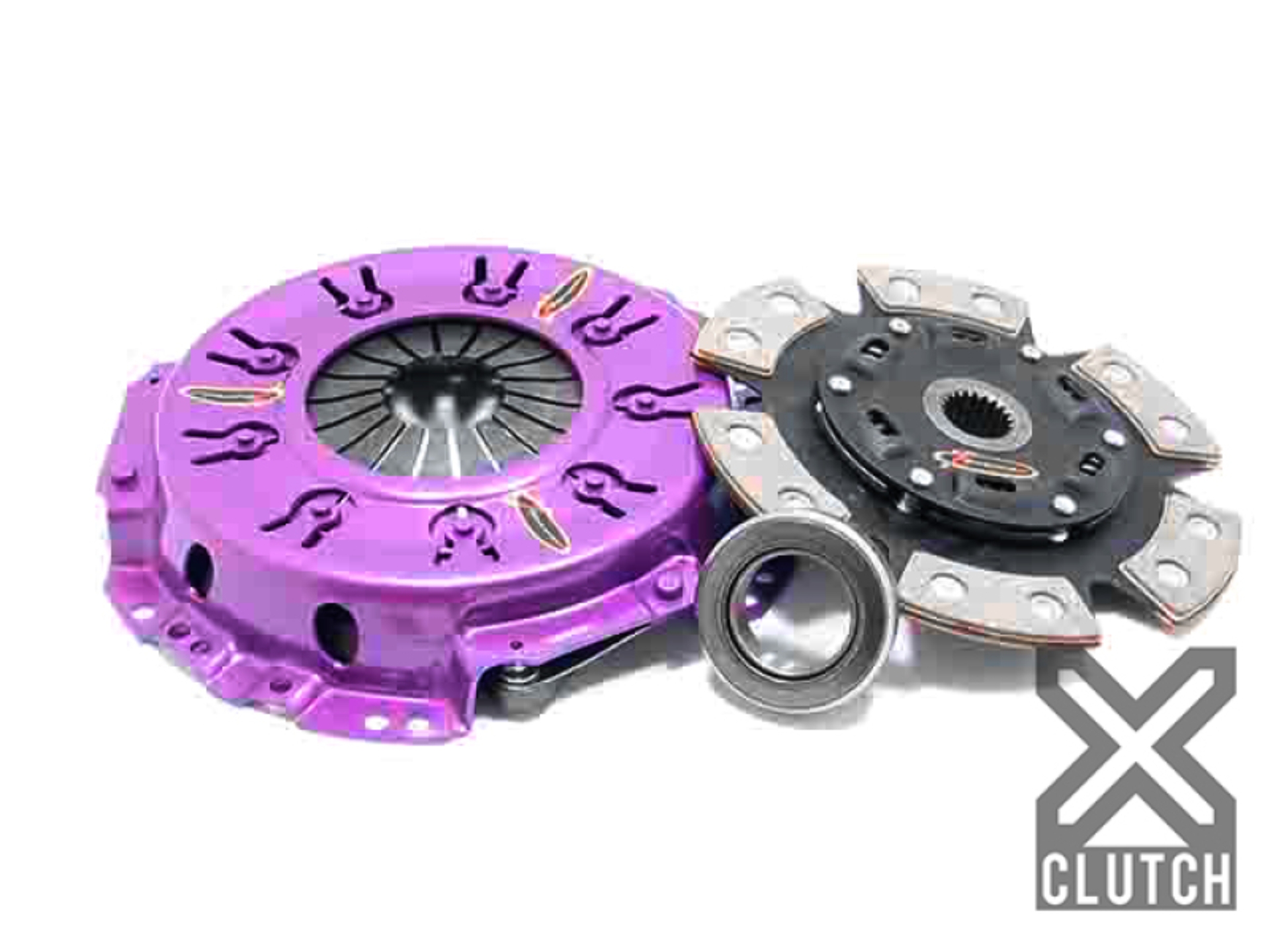 Picture of XClutch 1984 Toyota 4Runner SR5 2.4L Stage 2 Sprung Ceramic Clutch Kit