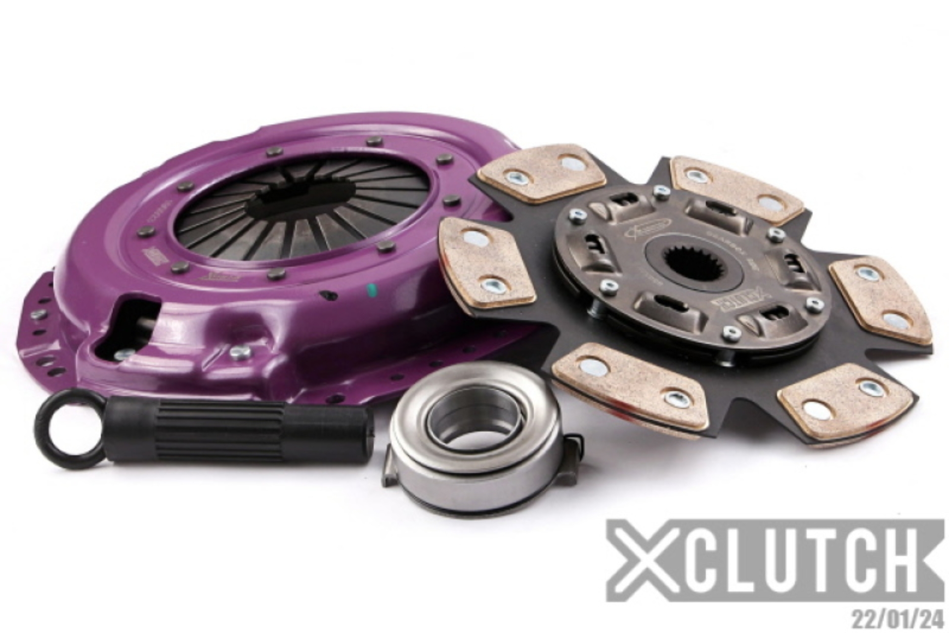 Picture of XClutch 83-86 Toyota Camry DLX 2.0L Stage 2 Sprung Ceramic Clutch Kit