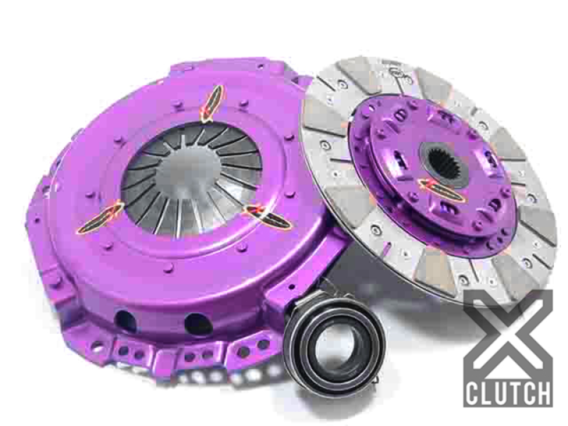Picture of XClutch 83-86 Toyota Camry DLX 2.0L Stage 2 Cushioned Ceramic Clutch Kit