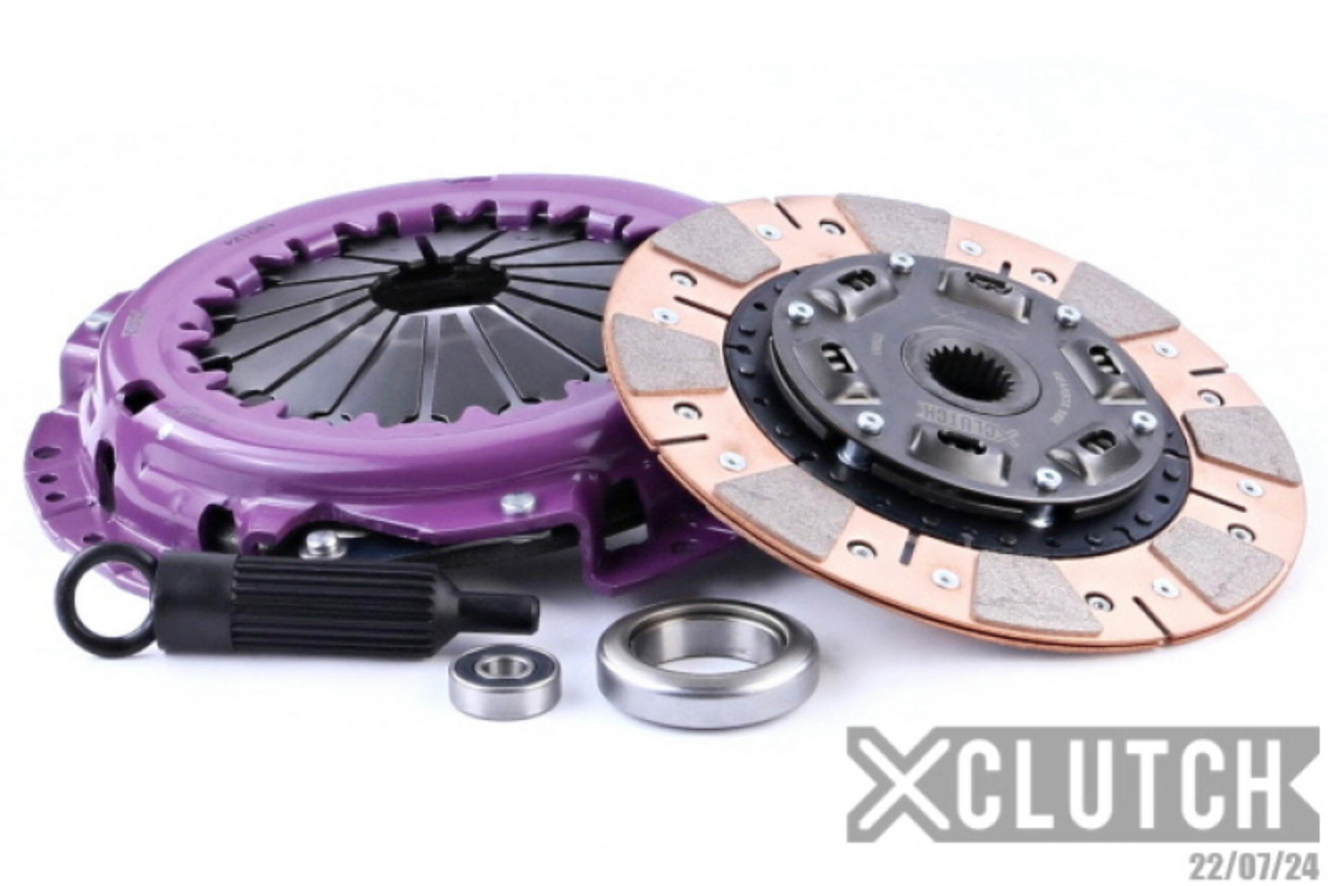 Picture of XClutch 72-74 Toyota Celica Base 2.0L Stage 2 Cushioned Ceramic Clutch Kit