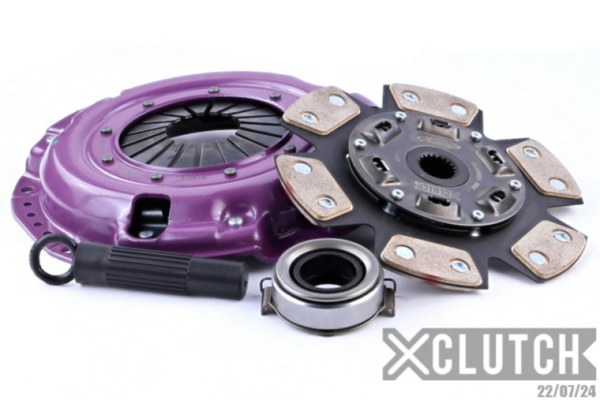 Picture of XClutch 89-91 Toyota Camry DLX 2.0L Stage 2 Sprung Ceramic Clutch Kit