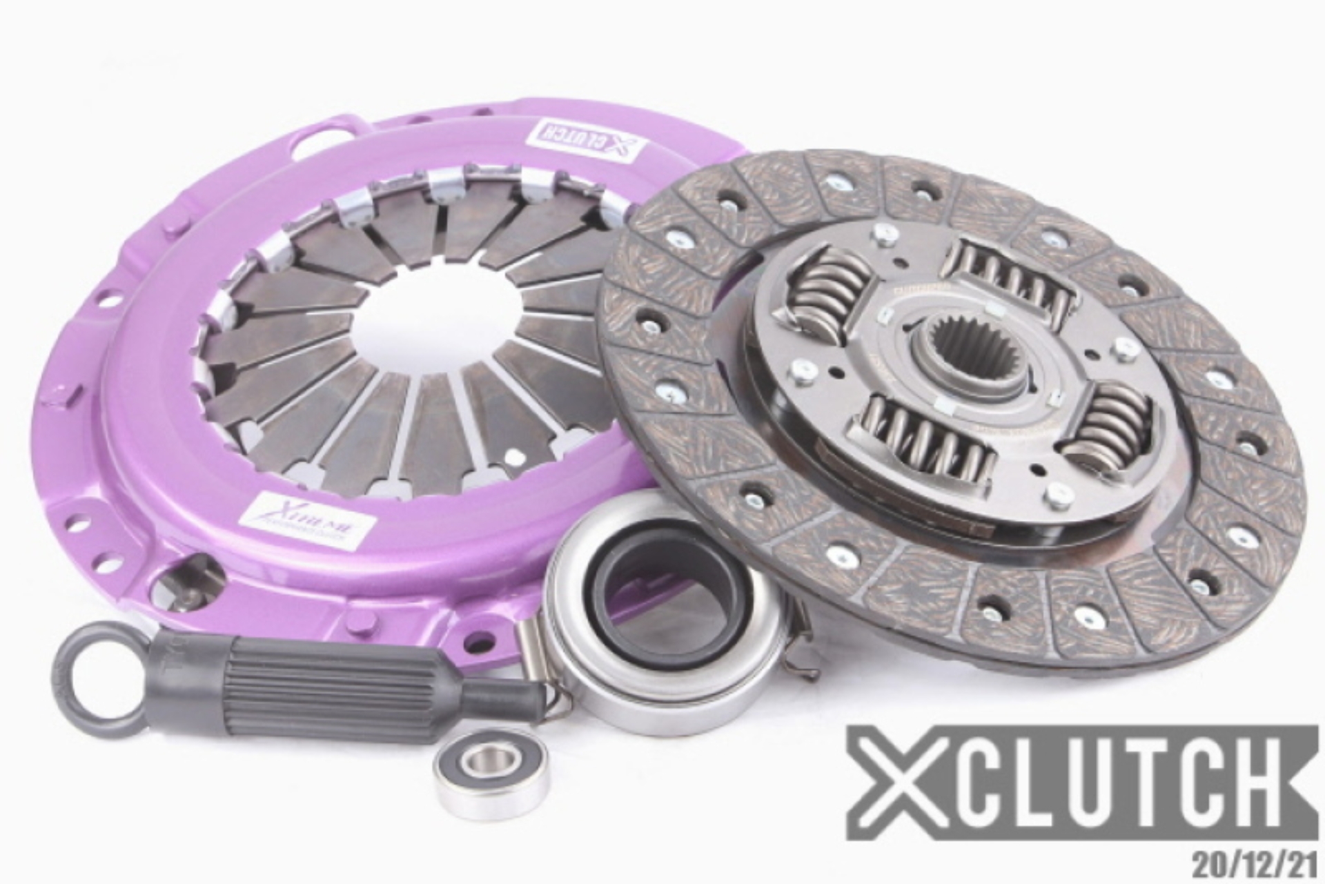 Picture of XCLUTCH XCL Clutch-Stage 1 Sprung Organic Clutch Kits - XKTY23016-1A