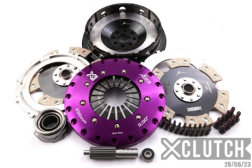 Picture of XClutch 02-05 Lexus IS300 Base 3.0L 9in Twin Solid Ceramic Clutch Kit
