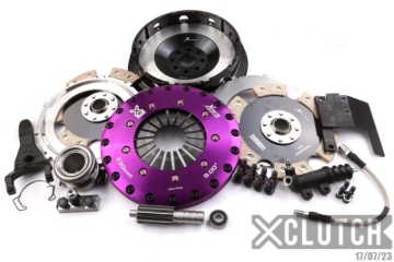 Picture of XClutch 93-95 Toyota Supra Twin Turbo 3.0L 9in Twin Solid Ceramic Clutch Kit