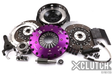 Picture of XClutch 93-95 Toyota Supra Twin Turbo 3.0L 9in Twin Solid Organic Clutch Kit