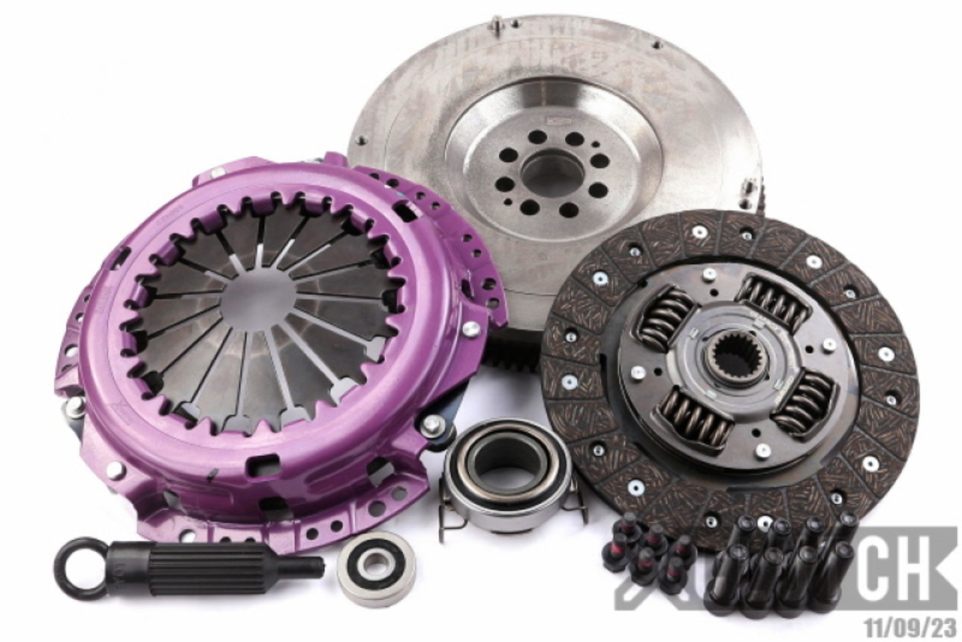 Picture of XClutch 99-05 Lexus IS200 Base 2.0L Stage 1 Sprung Organic Clutch Kit