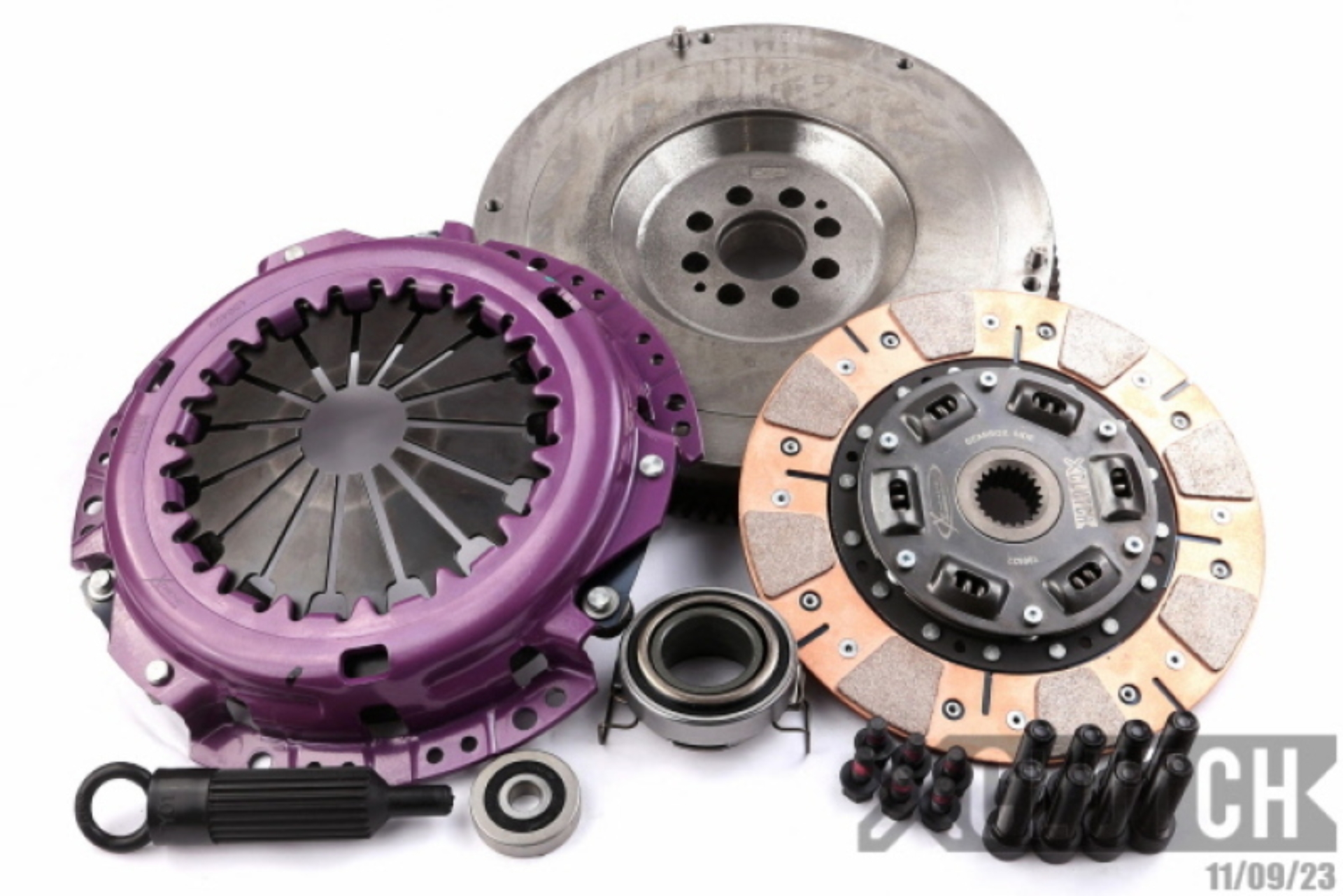 Picture of XClutch 99-05 Lexus IS200 Base 2.0L Stage 2 Cushioned Ceramic Clutch Kit