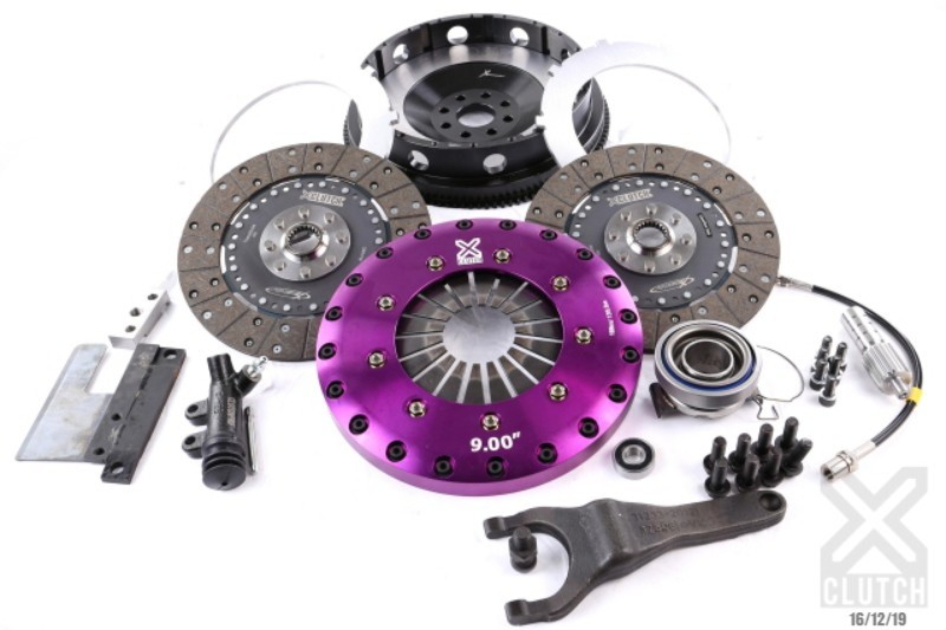 Picture of XClutch 97-01 Toyota Mark II Tourer V 2.5L 9in Twin Solid Organic Clutch Kit
