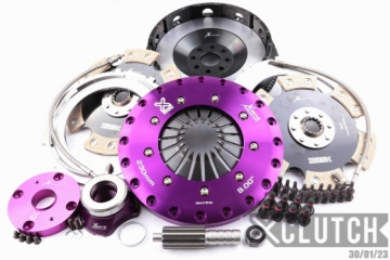 Picture of XClutch 93-95 Toyota Supra Twin Turbo 3.0L 9in Twin Solid Ceramic Clutch Kit