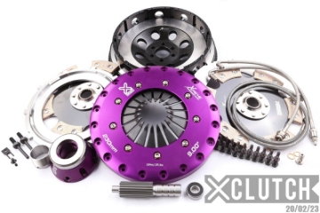 Picture of XClutch 86-92 Toyota Supra Base 3.0L 9in Twin Solid Ceramic Clutch Kit
