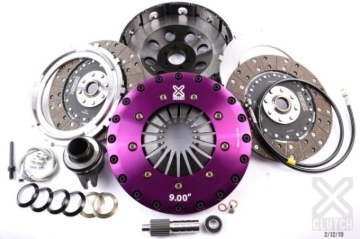 Picture of XClutch 86-92 Toyota Supra Base 3.0L 9in Twin Solid Organic Clutch Kit