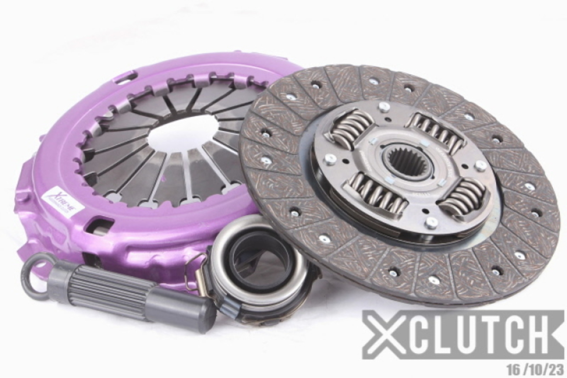 Picture of XCLUTCH XCL Clutch-Stage 1 Sprung Organic Clutch Kits - XKTY24006-1A