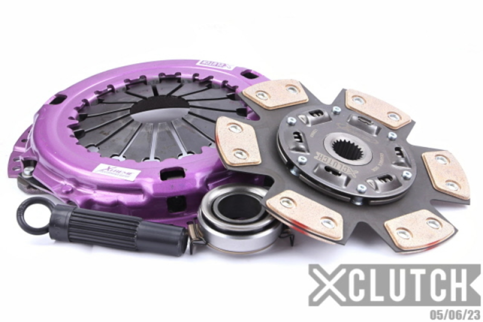 Picture of XClutch 88-93 Toyota Celica GTS All Trac 2.0L Stage 2 Sprung Ceramic Clutch Kit