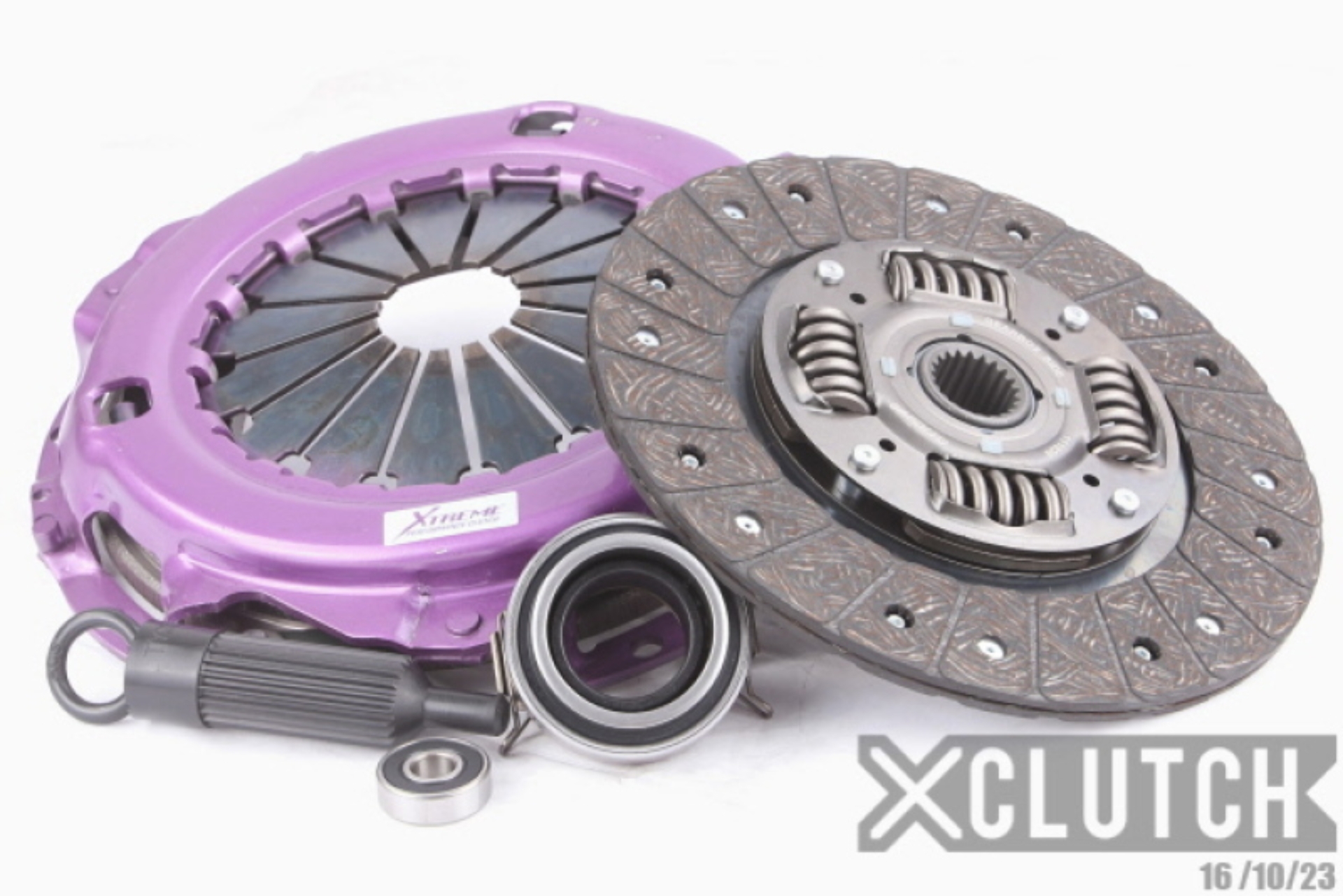 Picture of XClutch 02-04 Lexus IS300 Base 3.0L Stage 1 Sprung Organic Clutch Kit