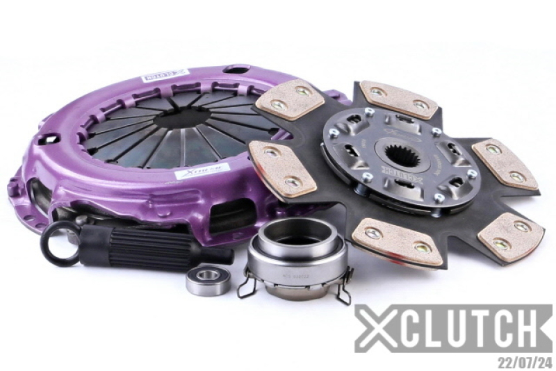 Picture of XClutch 02-04 Lexus IS300 Base 3.0L Stage 2 Sprung Ceramic Clutch Kit