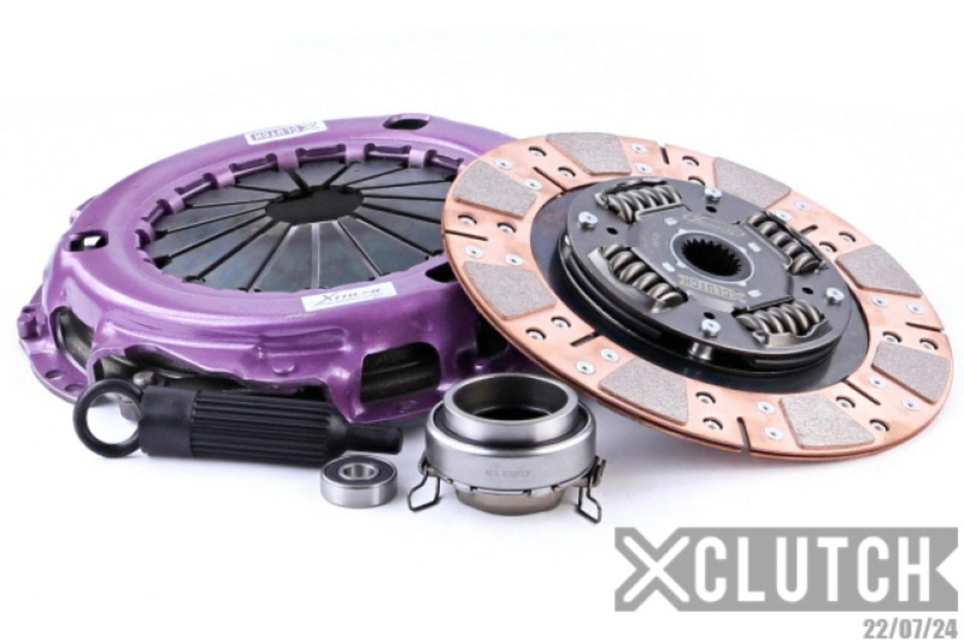 Picture of XClutch 02-04 Lexus IS300 Base 3.0L Stage 2 Cushioned Ceramic Clutch Kit
