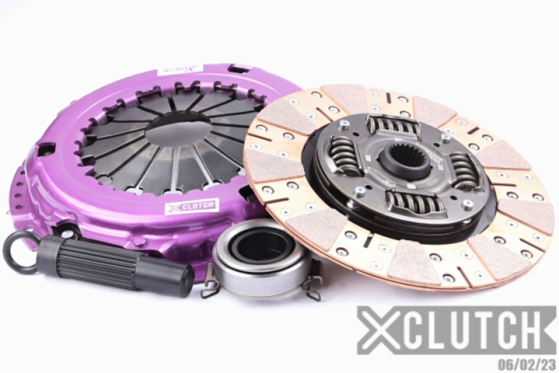 Picture of XClutch 90-91 Lexus ES250 Base 2.5L Stage 2 Cushioned Ceramic Clutch Kit