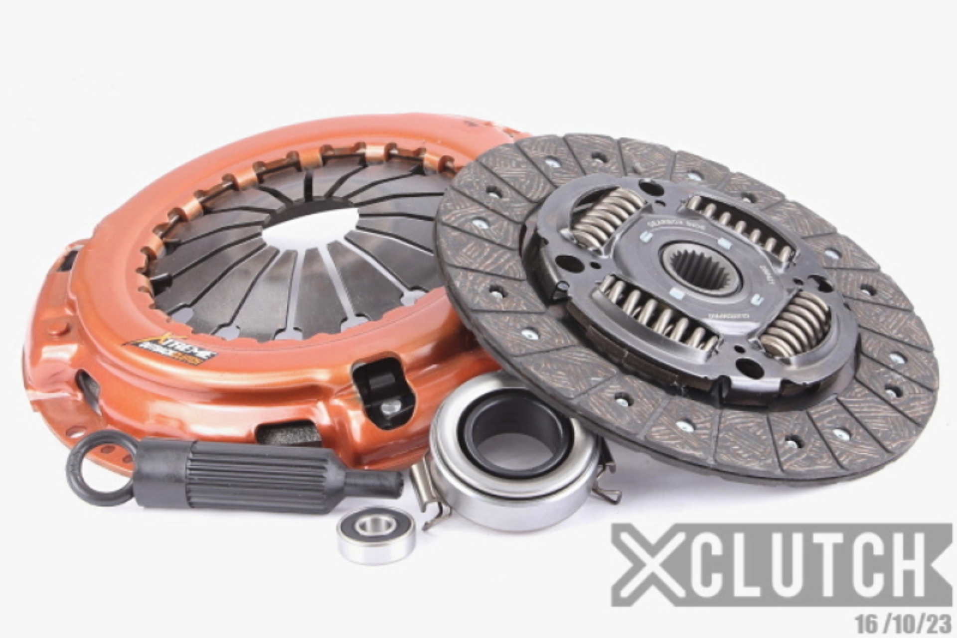 Picture of XCLUTCH XCL Clutch-Stage 1 Sprung Organic Clutch Kits - XKTY24031-1A