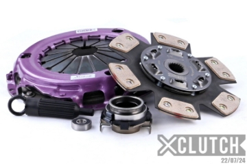 Picture of XClutch 93-97 Toyota Supra Base 3.0L Stage 2R Extra HD Sprung Ceramic Clutch Kit