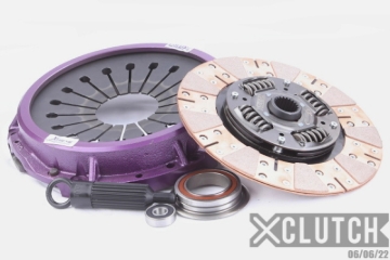 Picture of XClutch 97-01 Toyota Mark II Tourer V 2.5L Stage 2 Cushioned Ceramic Clutch Kit