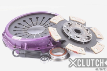 Picture of XClutch 86-92 Toyota Supra Base 3.0L Stage 2 Sprung Ceramic Clutch Kit