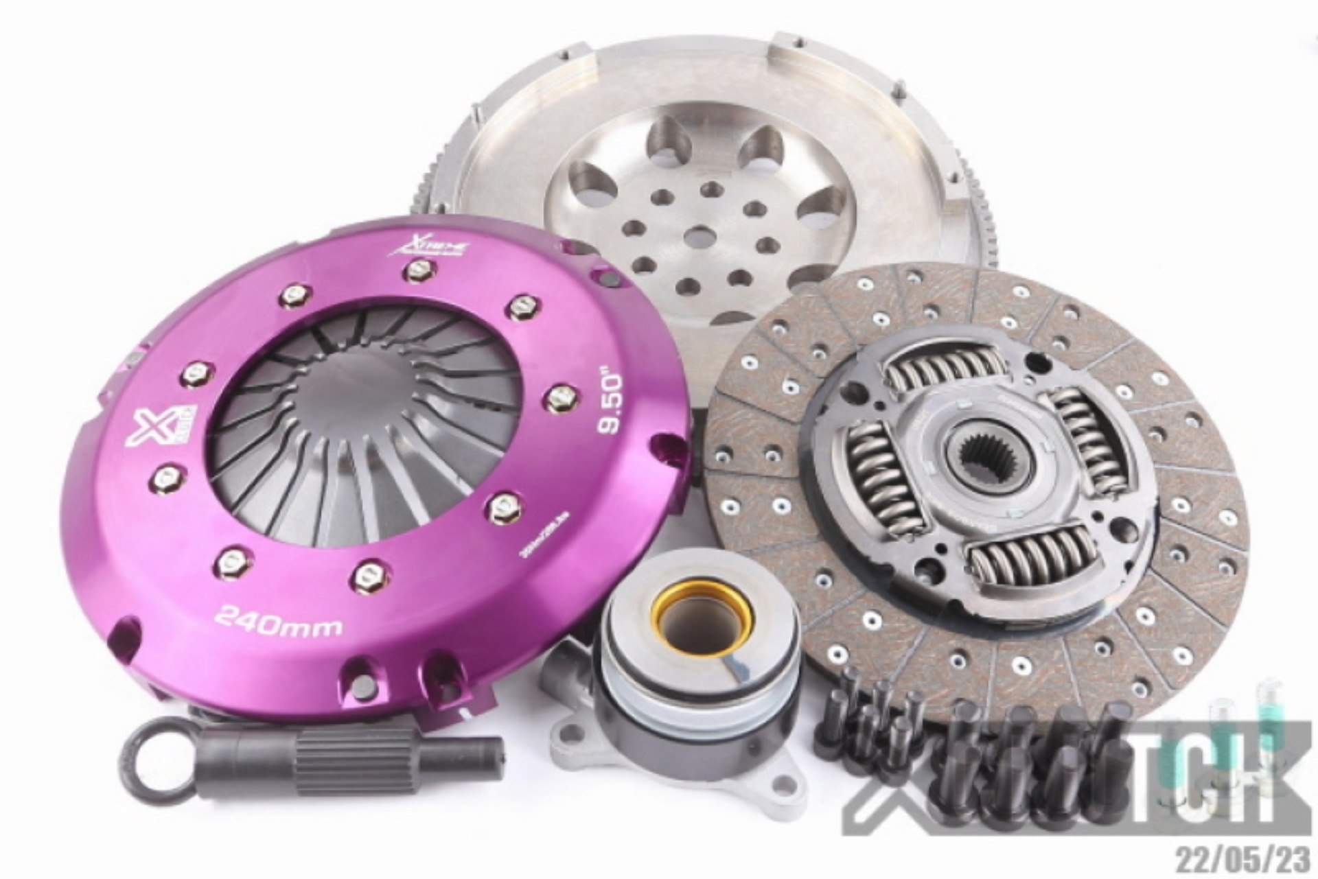 Picture of XCLUTCH XCL Clutch-Stage 1 Sprung Organic Clutch Kits - XKTY24646-1A